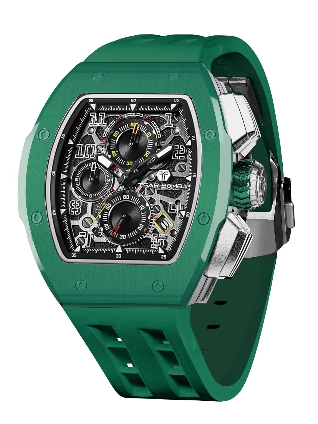 Tsar Bomba Atomic Men Premium Automatic Interchangeable Strap Watch Set-TB8214Q.1_1C-01GN-picture-23