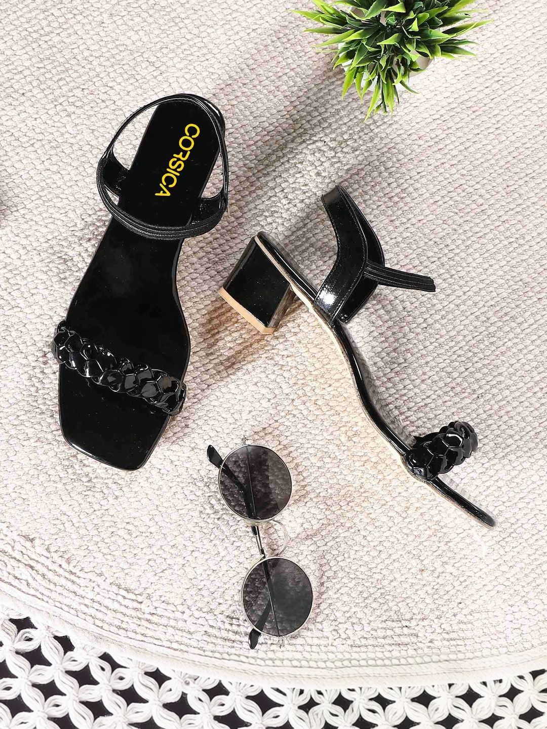 CORSICA Party Block Sandals-picture-37