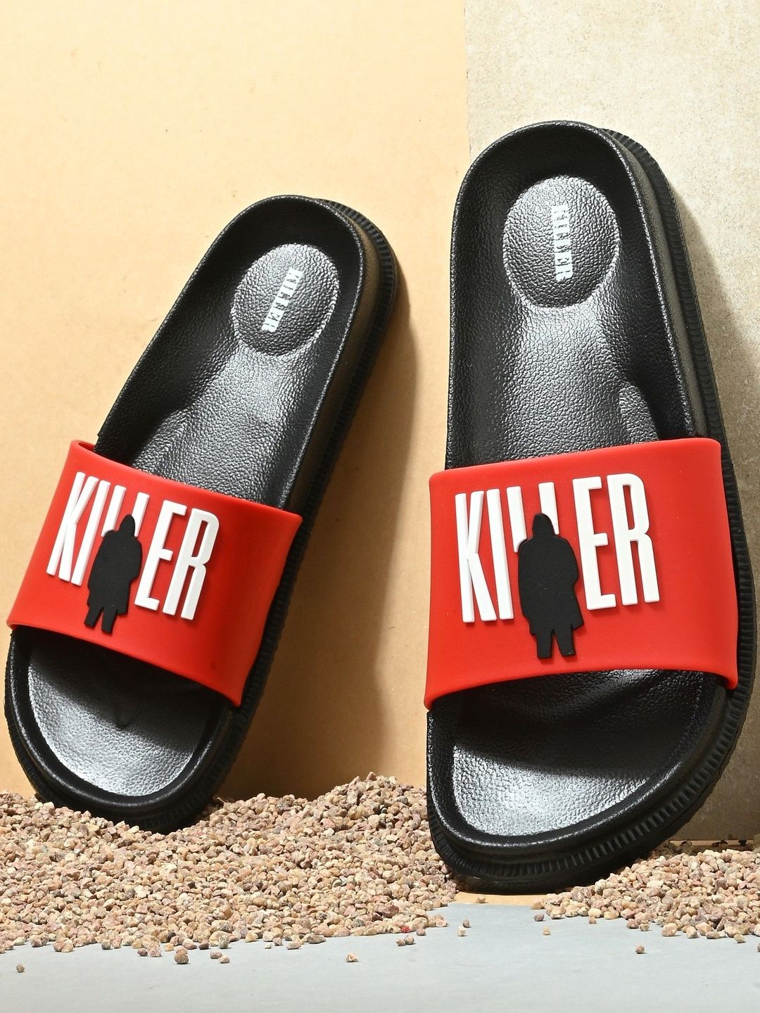 Killer Men Printed Sliders-picture-19