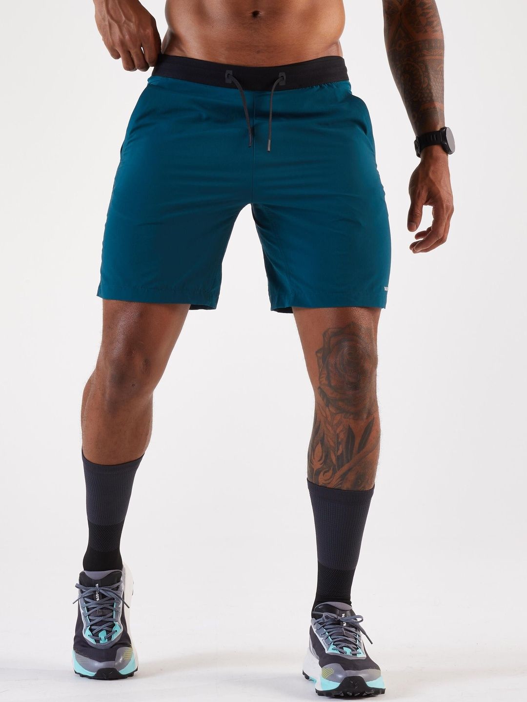 Decathlon KIPRUN Run 500 Dry Mid-Rise Above Knee Shorts