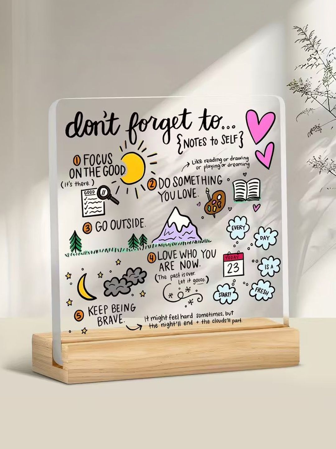 BS AMOR Transparent Curio Showpiece-image-26