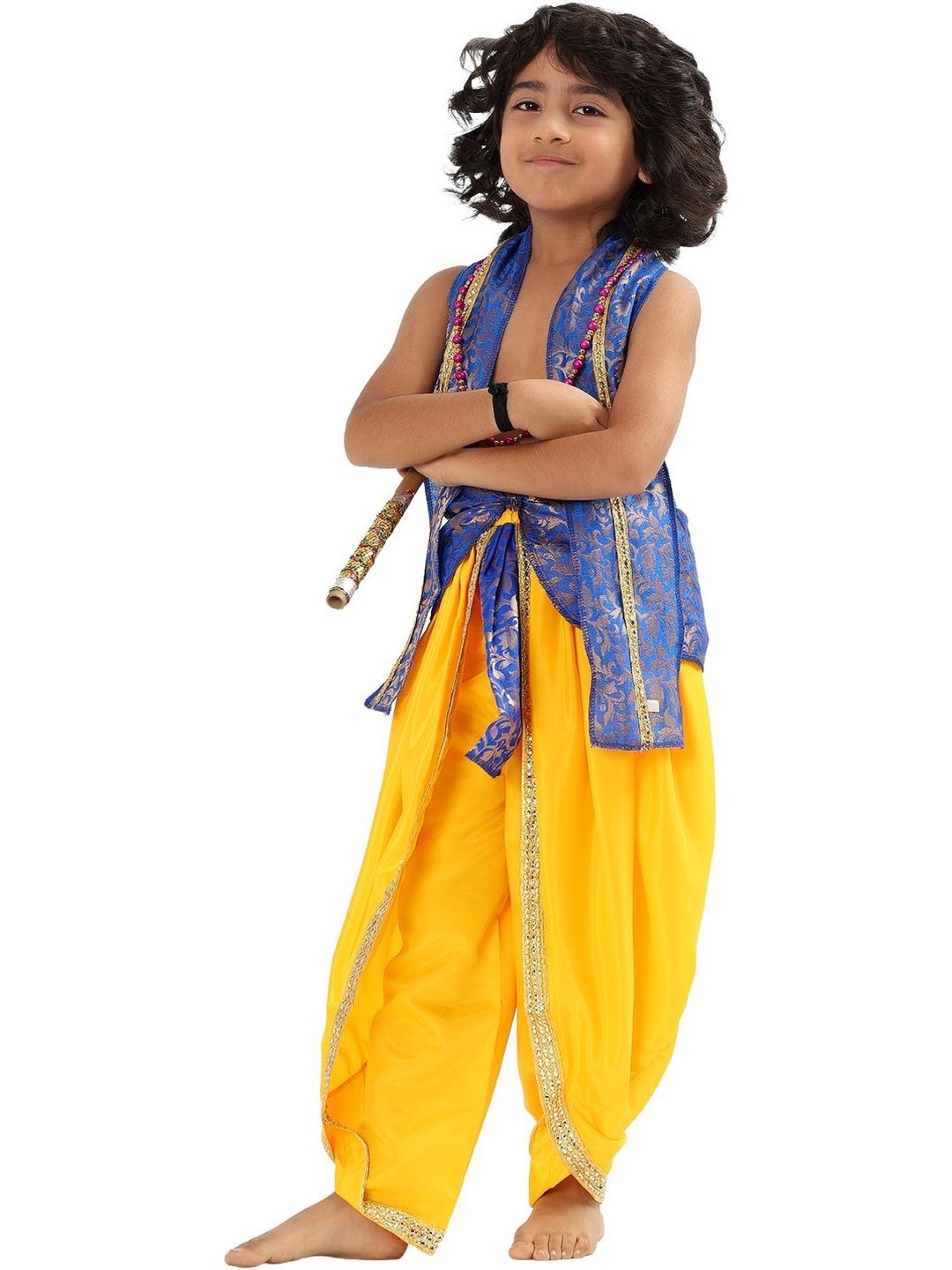 FASHION MINIS Unisex Kids Top with Dhoti Pants-image-36