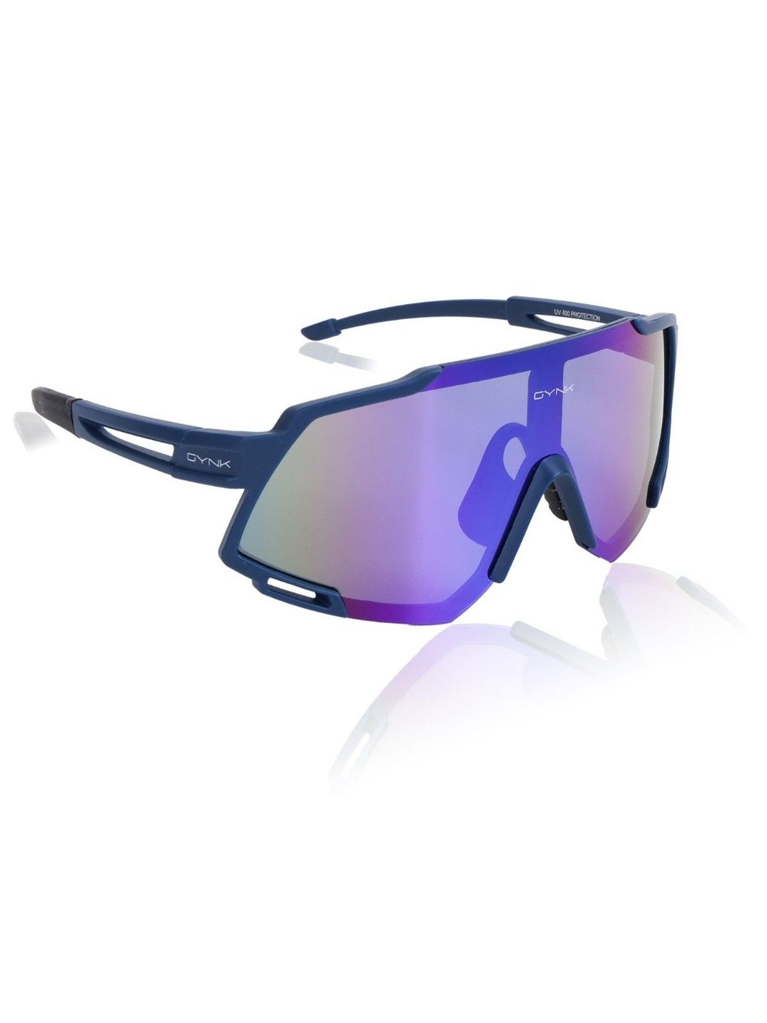 GYNK Men Mirrored Lens & Blue Sports Sunglasses with-picture-22