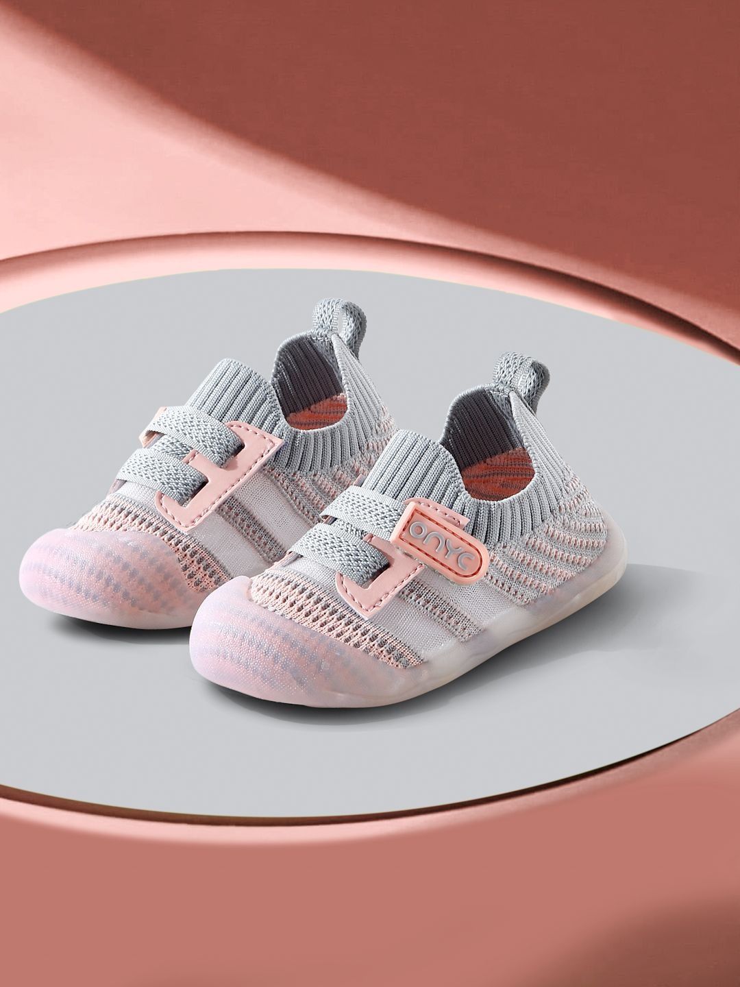 ONYC Unisex Kids Colourblocked Sneakers-picture-36