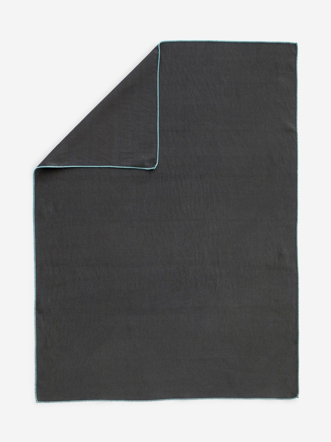 Decathlon Black & Charcoal 1 170 GSM Bath Towel-image-24