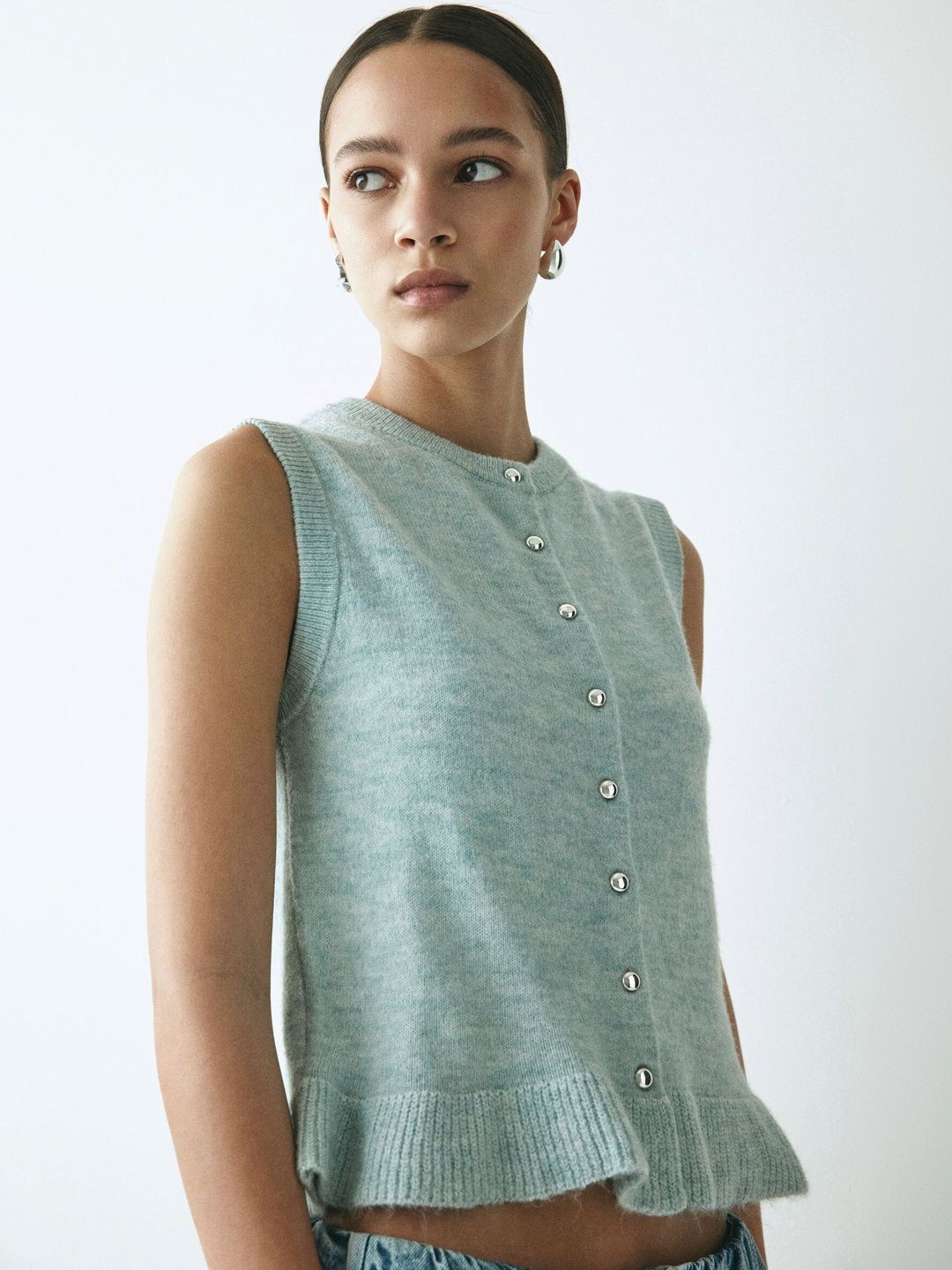 H&M Knitted Waistcoat-picture-44