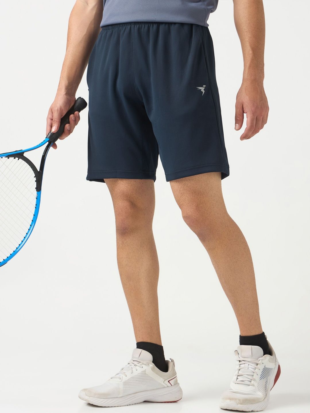 Technosport Men Slim Fit Training or Gym Sports Shorts-picture-25