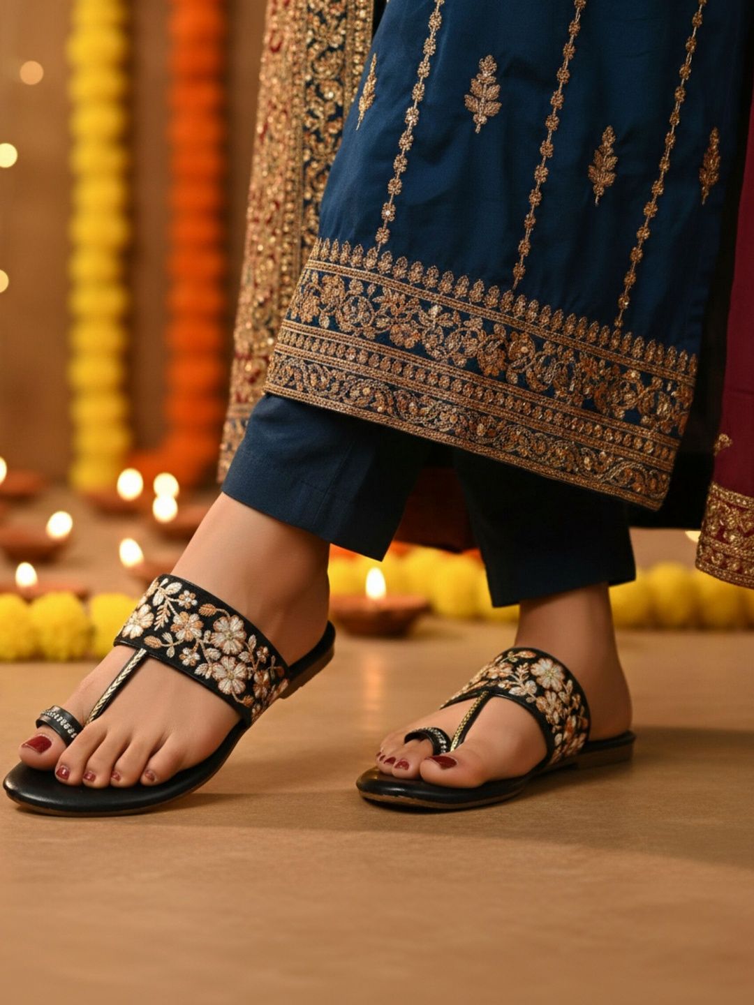 Anouk Women Fashion Flats-image-7