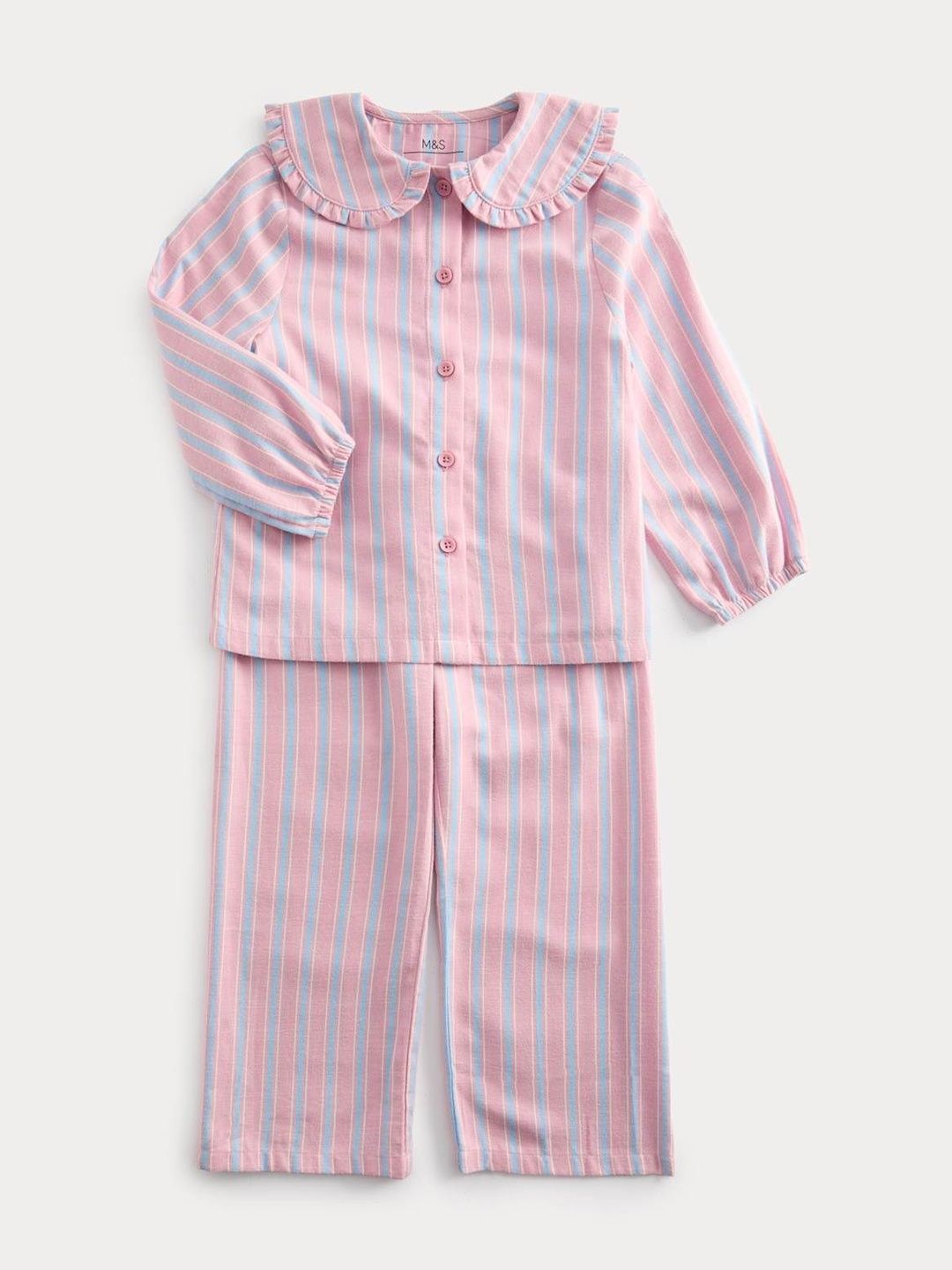 Marks & Spencer Girls Printed Night suit-picture-52