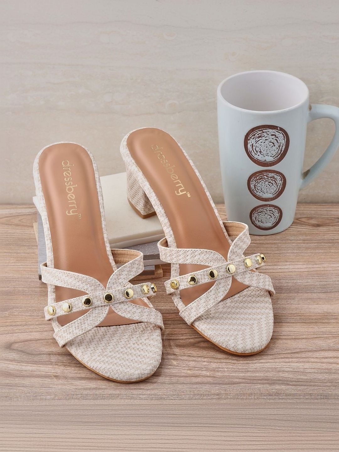 DressBerry Block Mules-image-32