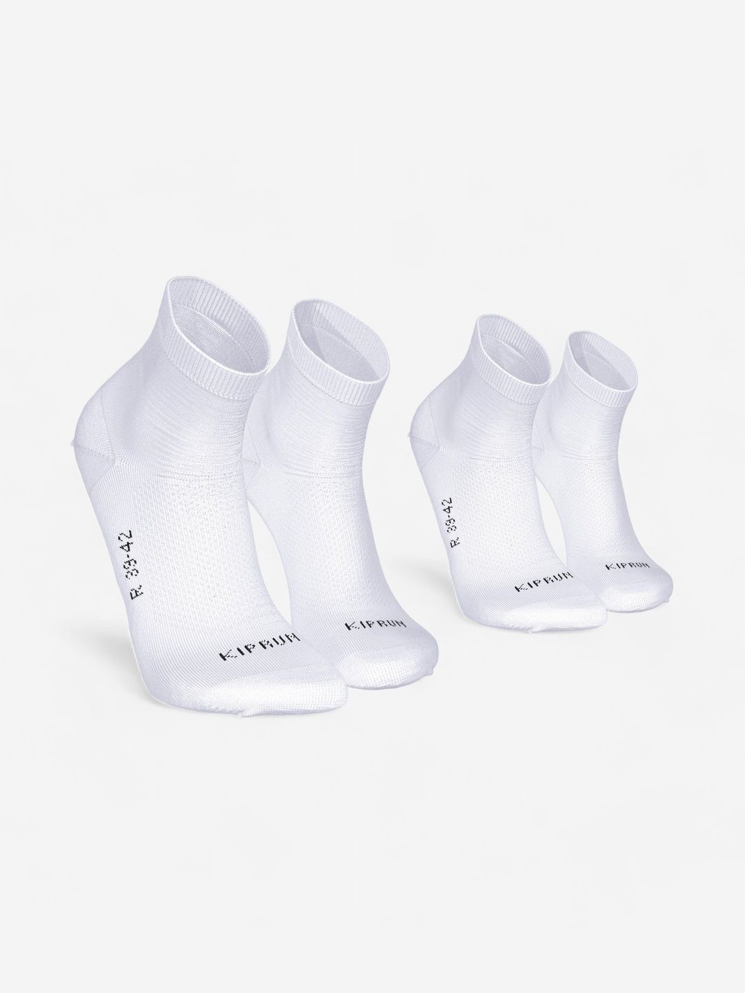 Decathlon Men Pack of 2 Assorted Patterned Above Ankle Socks-image-37