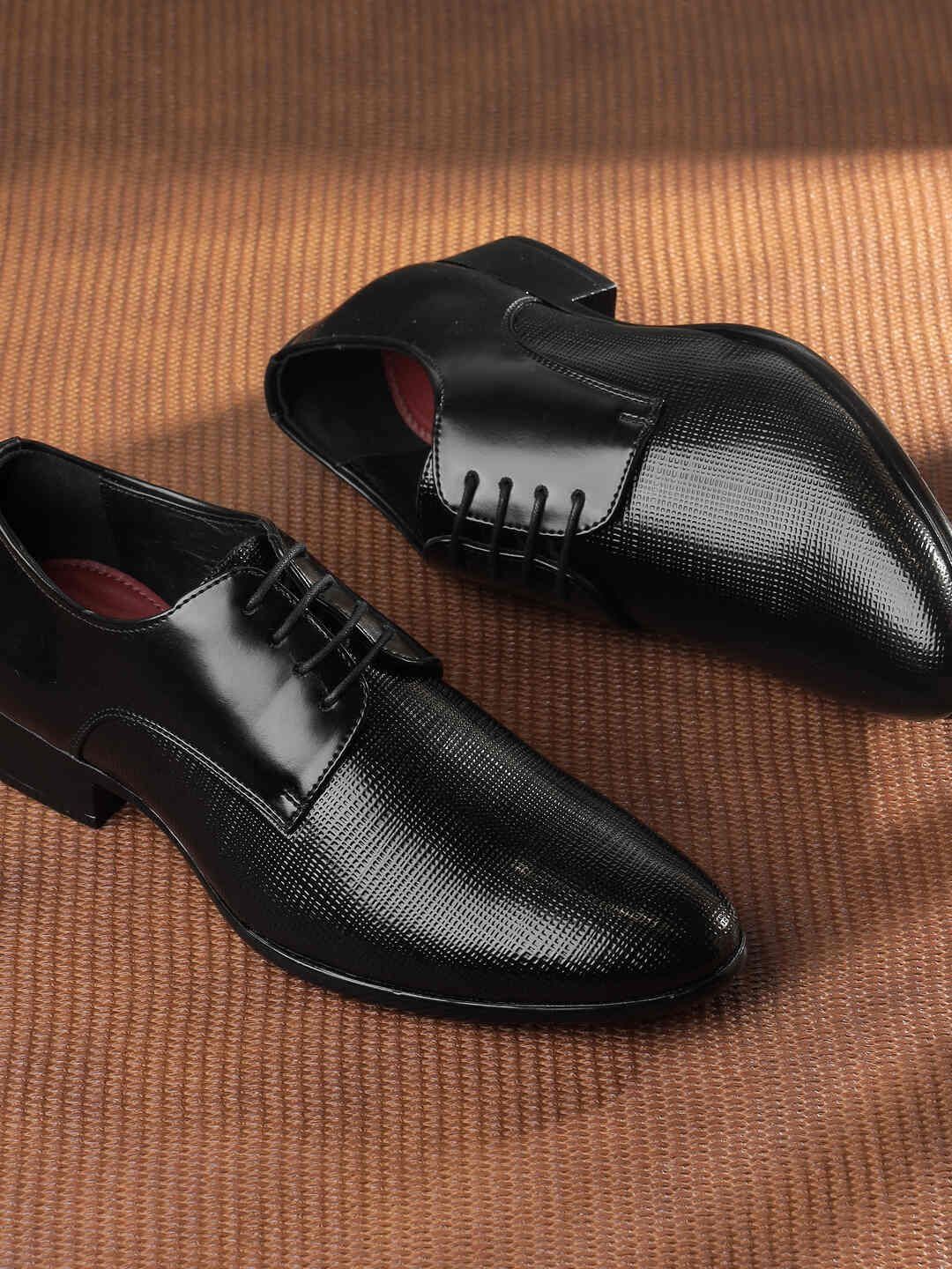 Metro Men Round-Toe Formal Oxfords-image-33