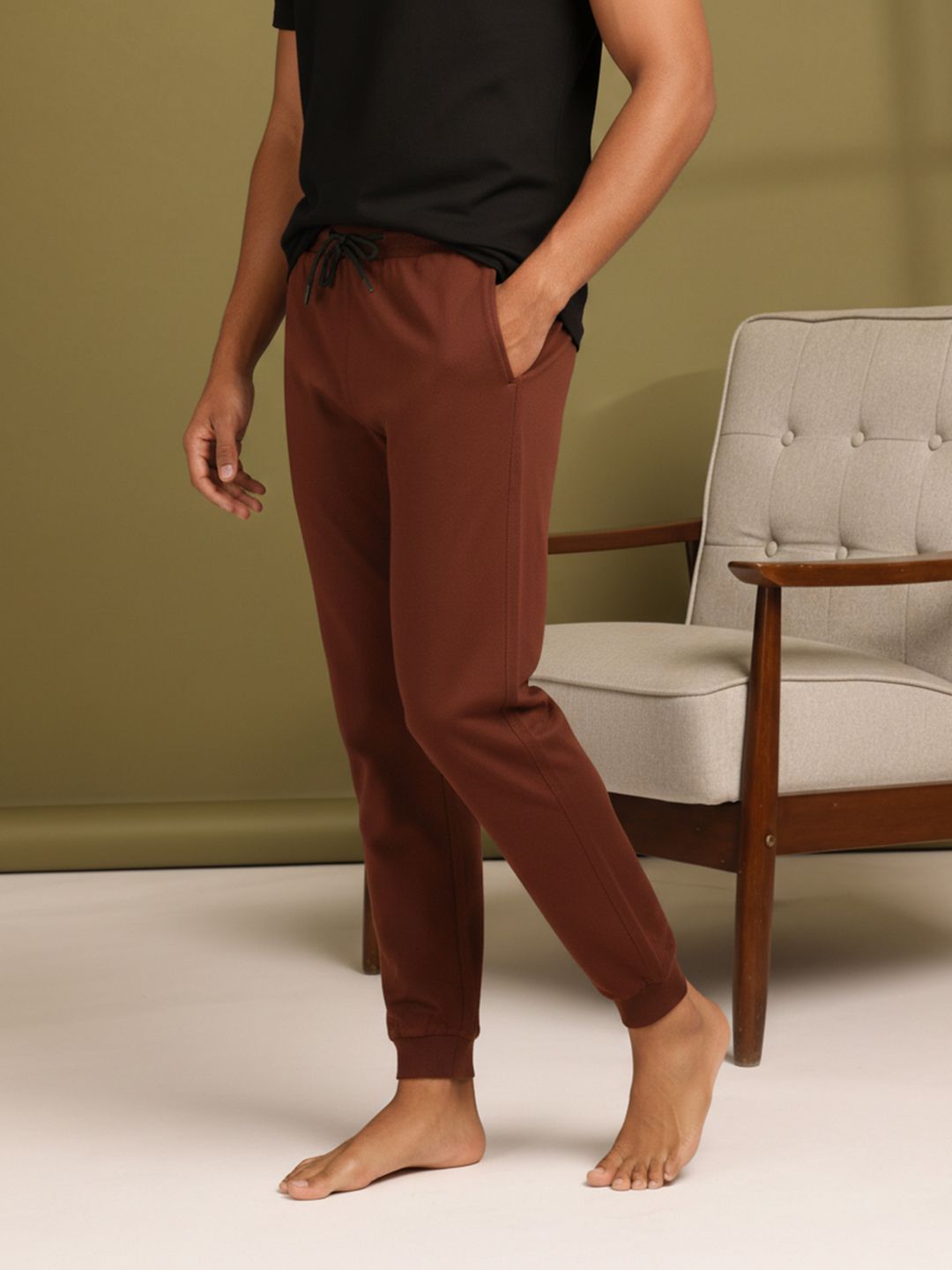 ETC Men Cotton Lounge Pants-picture-17