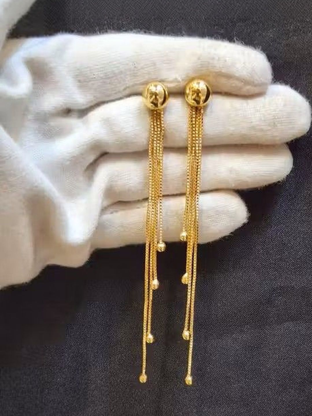 Anshenterpris Contemporary Drop Earrings-picture-21