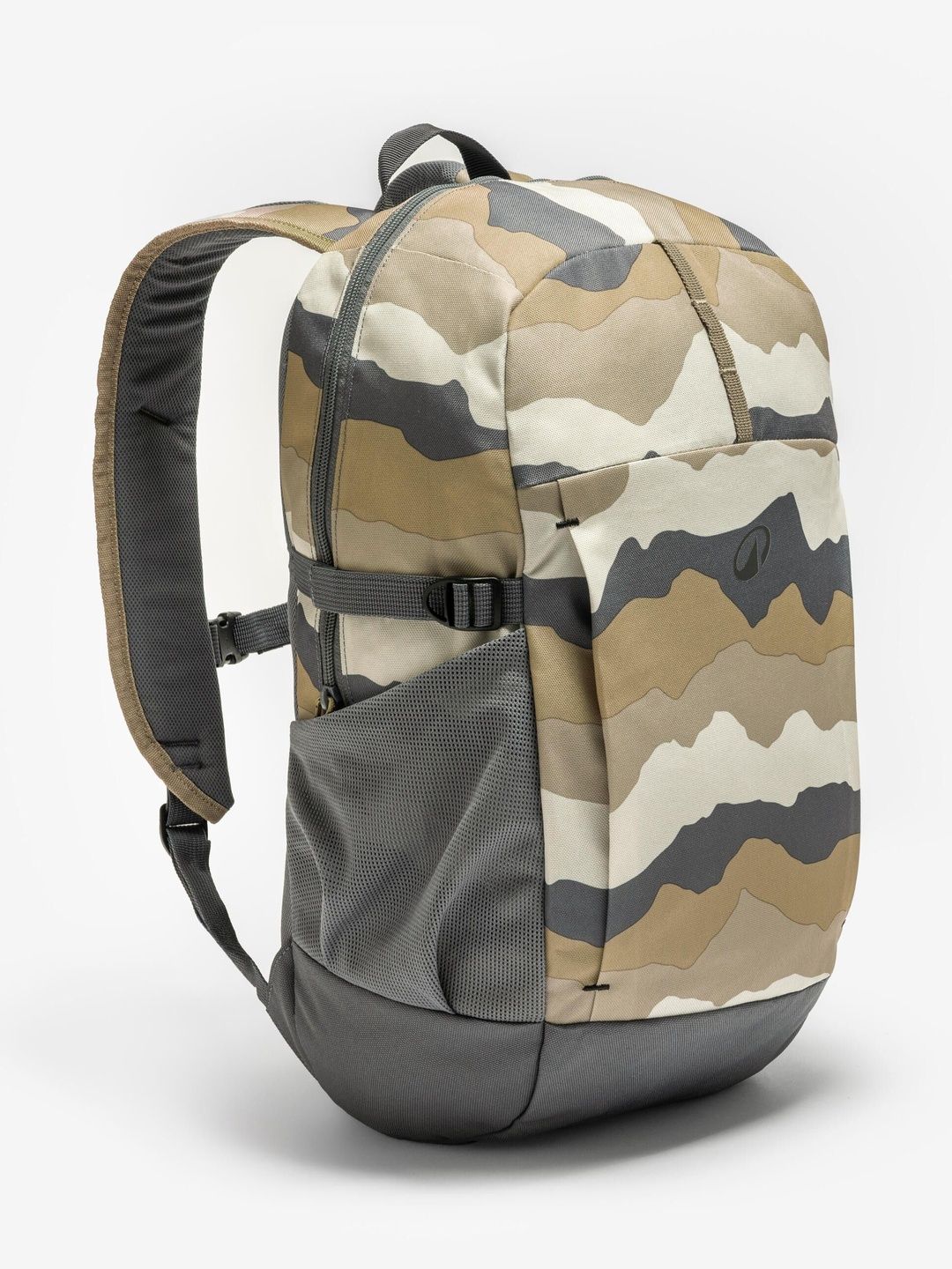 Decathlon Quechua - Men Beige Arpenaz 100 Abrasion Resistance Hiking Backpacks 20L-picture-20