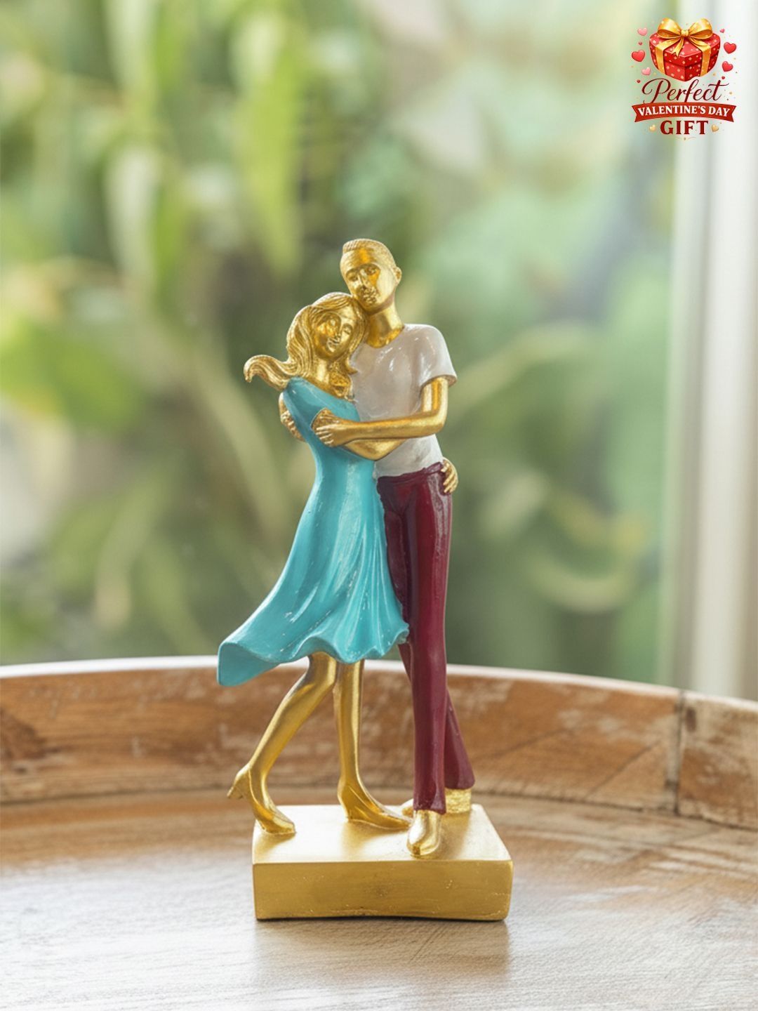 ExclusiveLane Maroon Curio Showpiece-picture-11