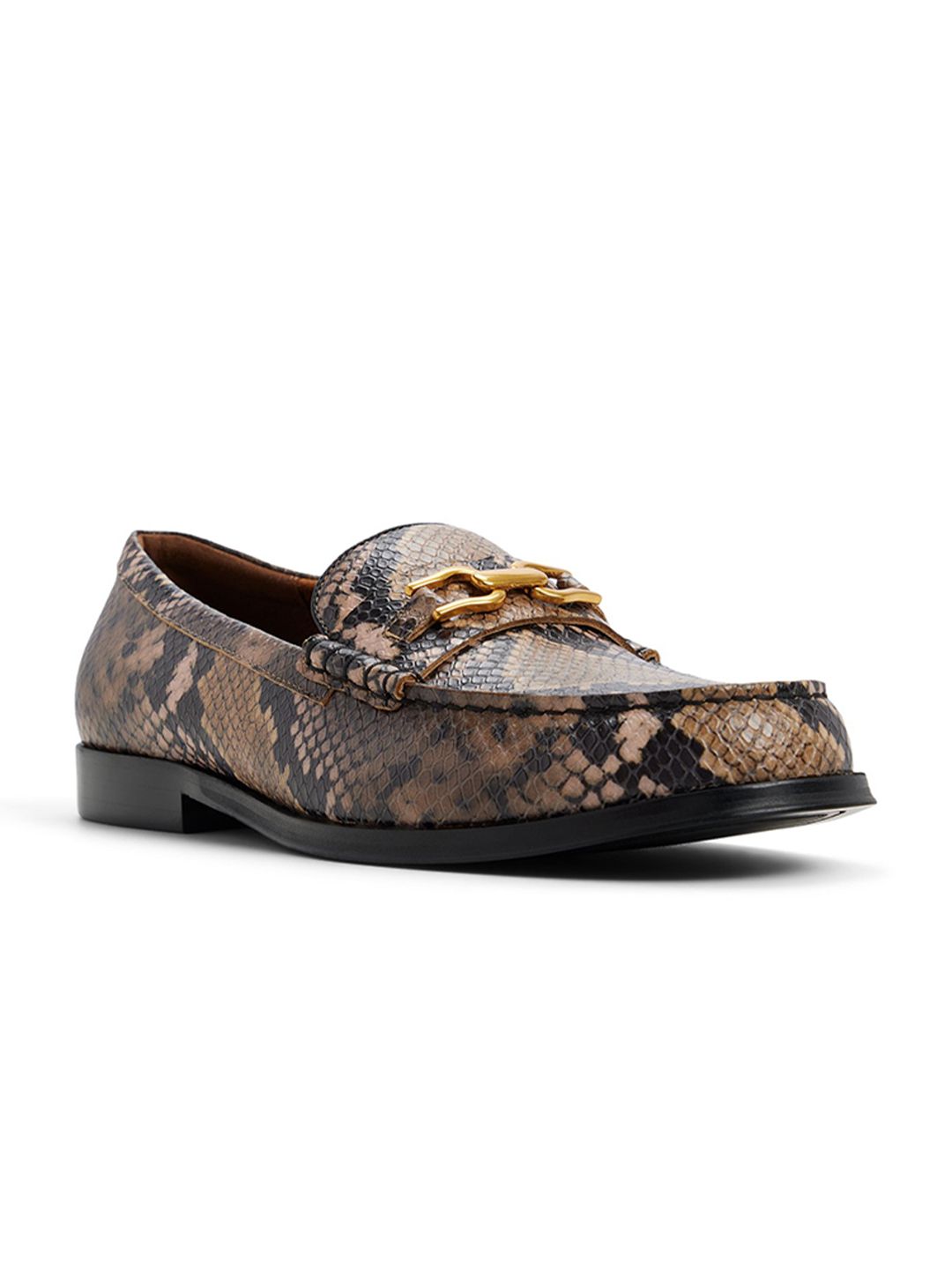 ALDO Men Leather Formal Loafers-picture-19