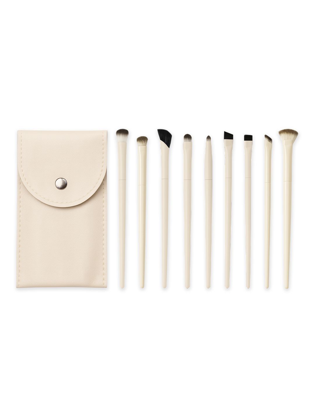 COLORFLIX Set Of 9 Pro Artist Eye Makeup Brush Set-picture-36