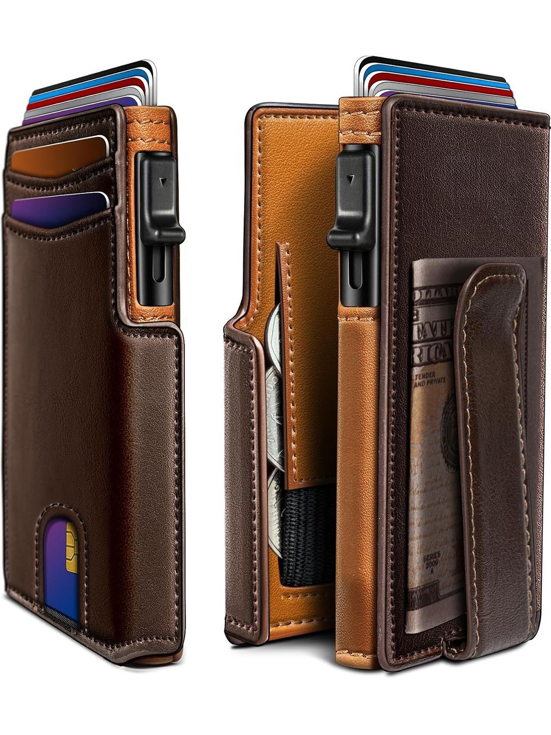 VOGARD Unisex Leather Money Clip-image-45