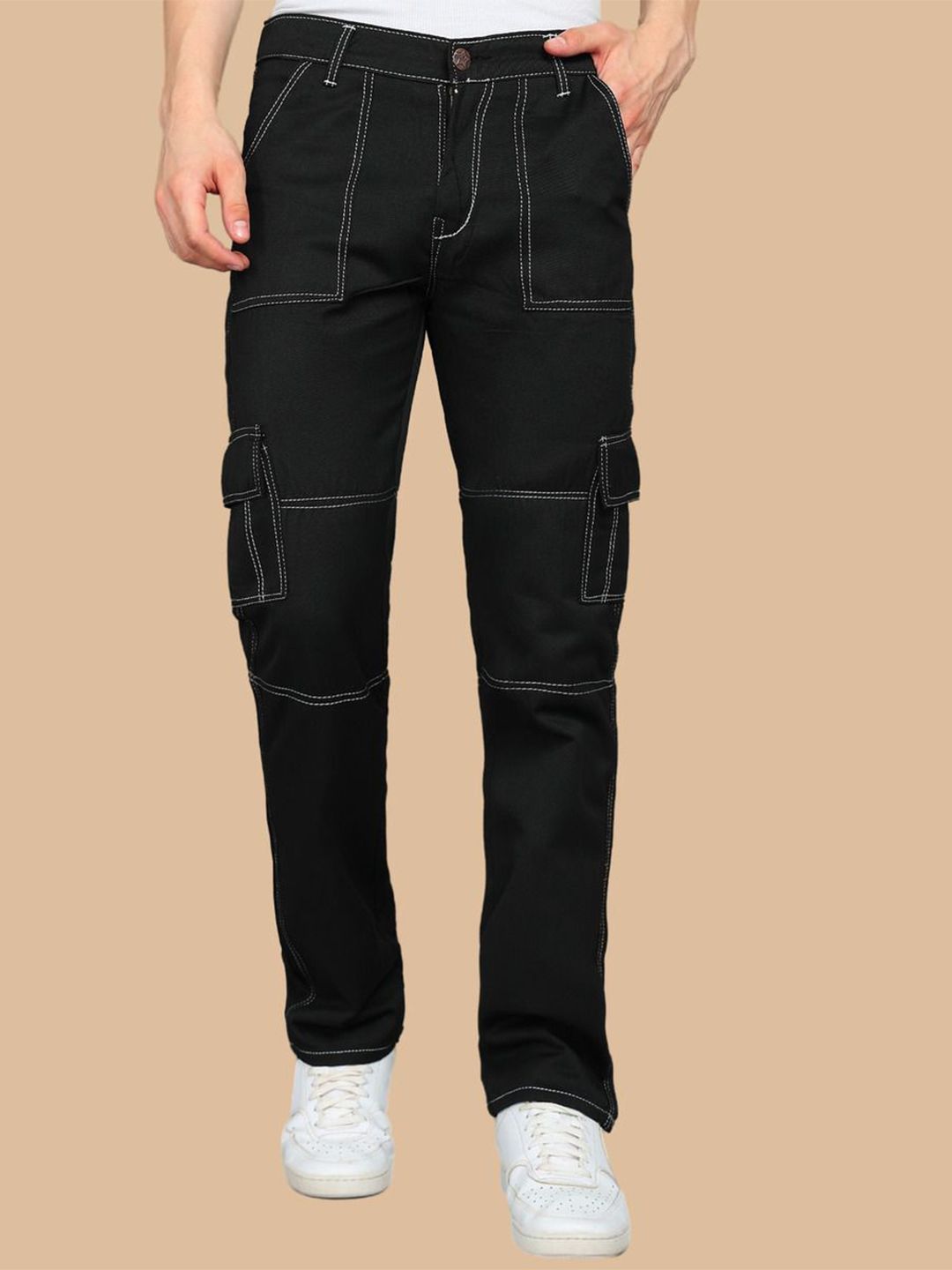 Metronaut Men Regular Fit Mid-Rise Jeans-picture-37