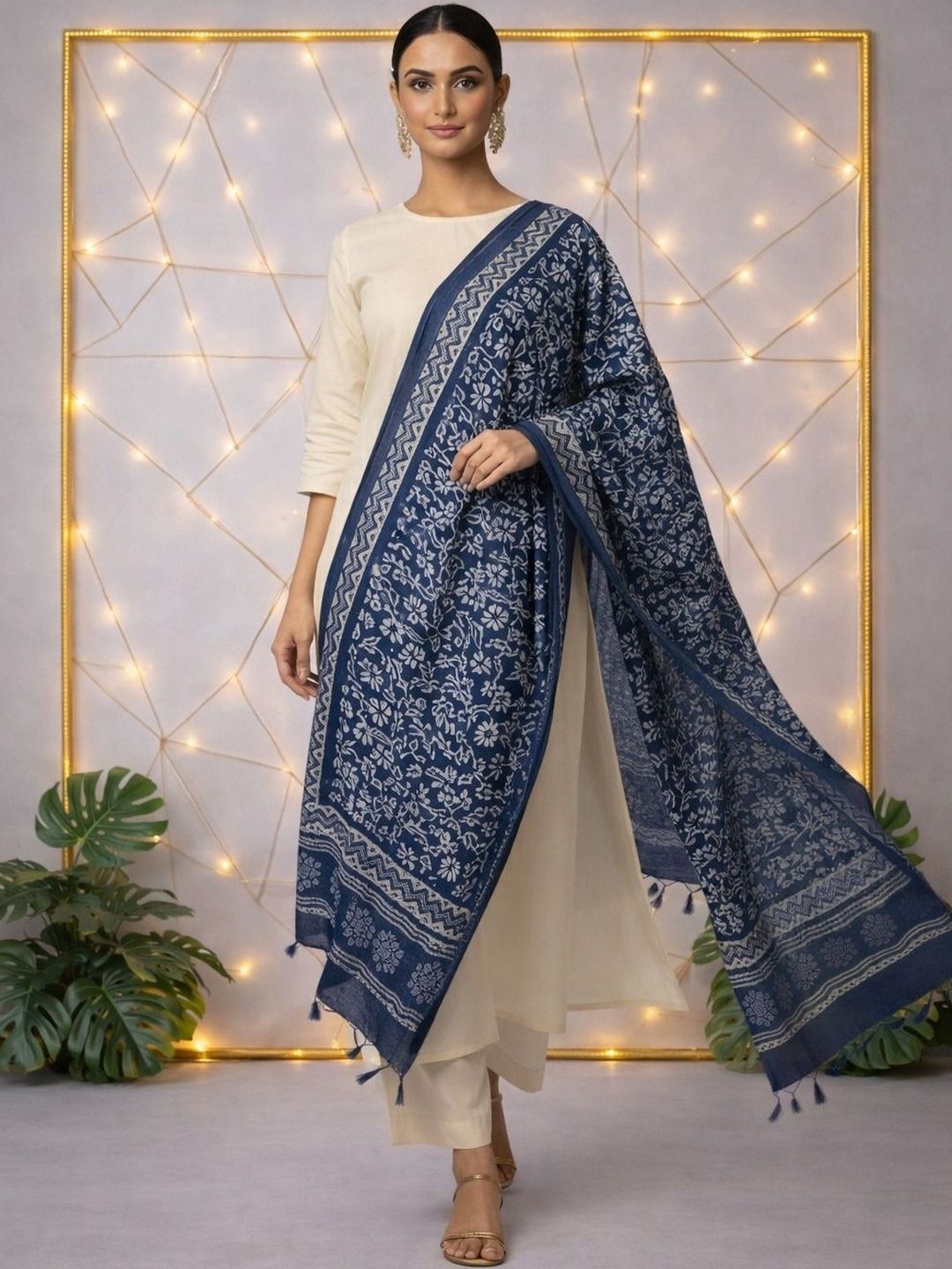 Moda Rapido Ethnic Motifs Printed Dupatta-picture-10