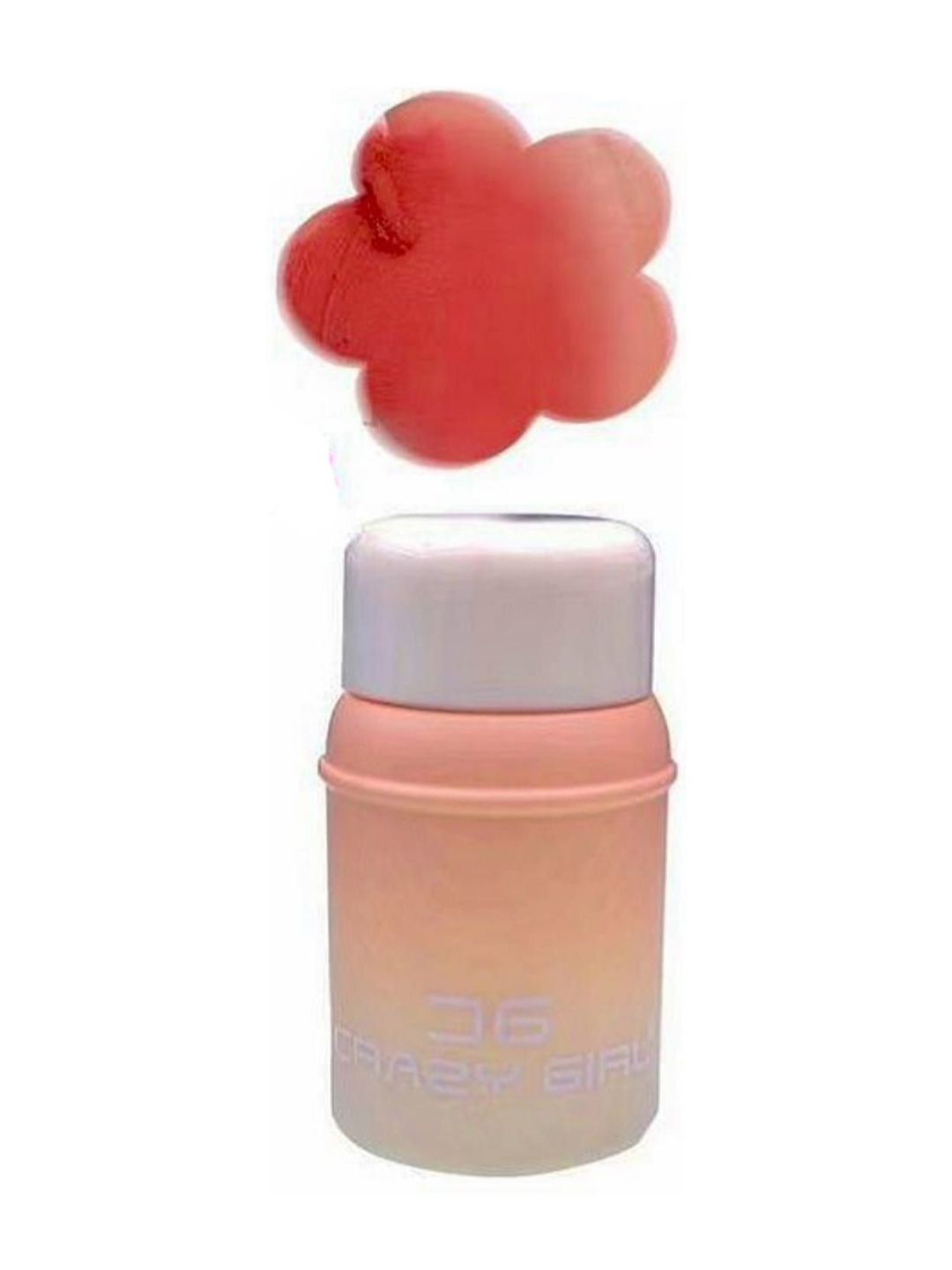 Crazy Girl Long Lasting Glossy Mini Lip Gloss - Nude Red 6 ml-image-34