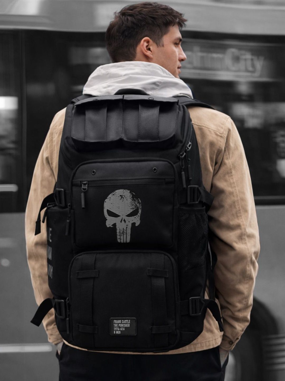 The Souled Store Men Graphic Backpack-picture-20