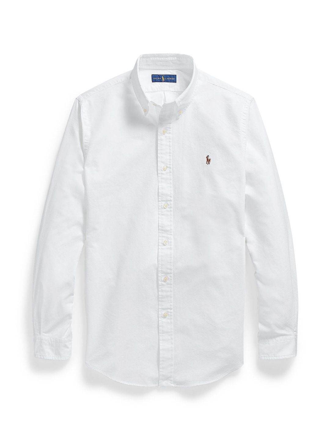 Polo Ralph Lauren Cotton Spread Collar Oxford Shirt-picture-36