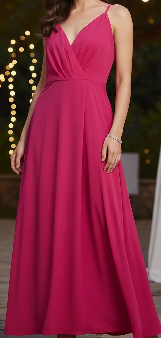 strapless open back dress Cyndi Open Back Halterneck Maxi Dress Hot Pink– Selfie Leslie