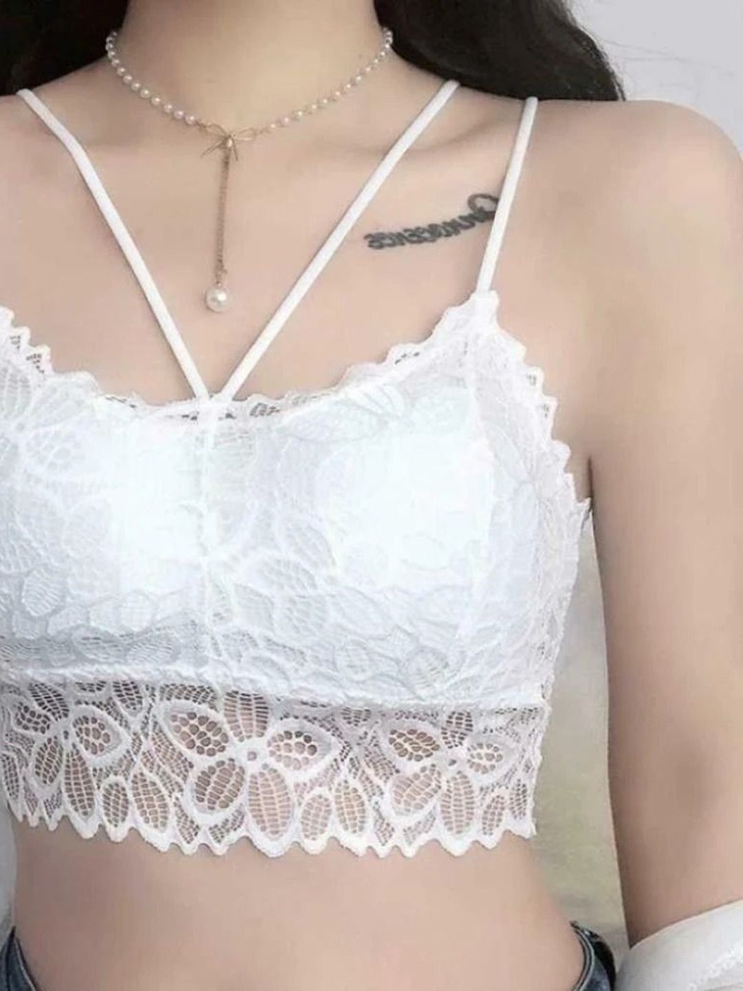 THE SHINE COLLECTION Bralette Bra Half Coverage Underwired Lightly Padded-picture-12