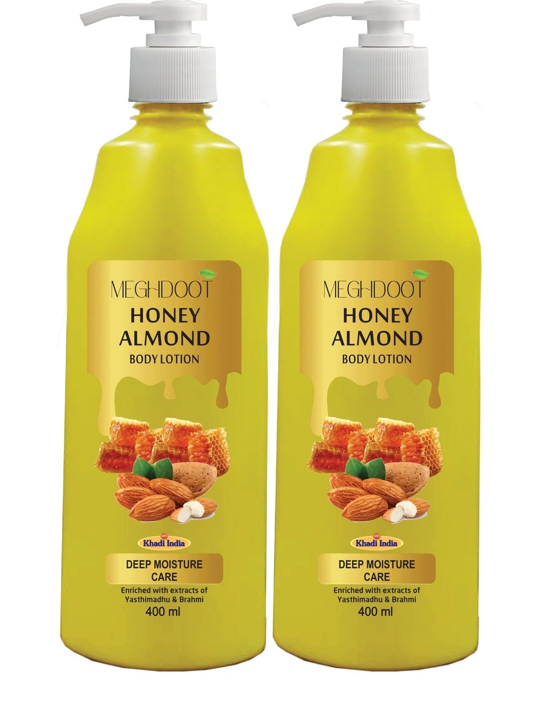 MEGHDOOT Honey Almond Soft & Nourished Skin Deep Moisturizing Body Lotion-image-22