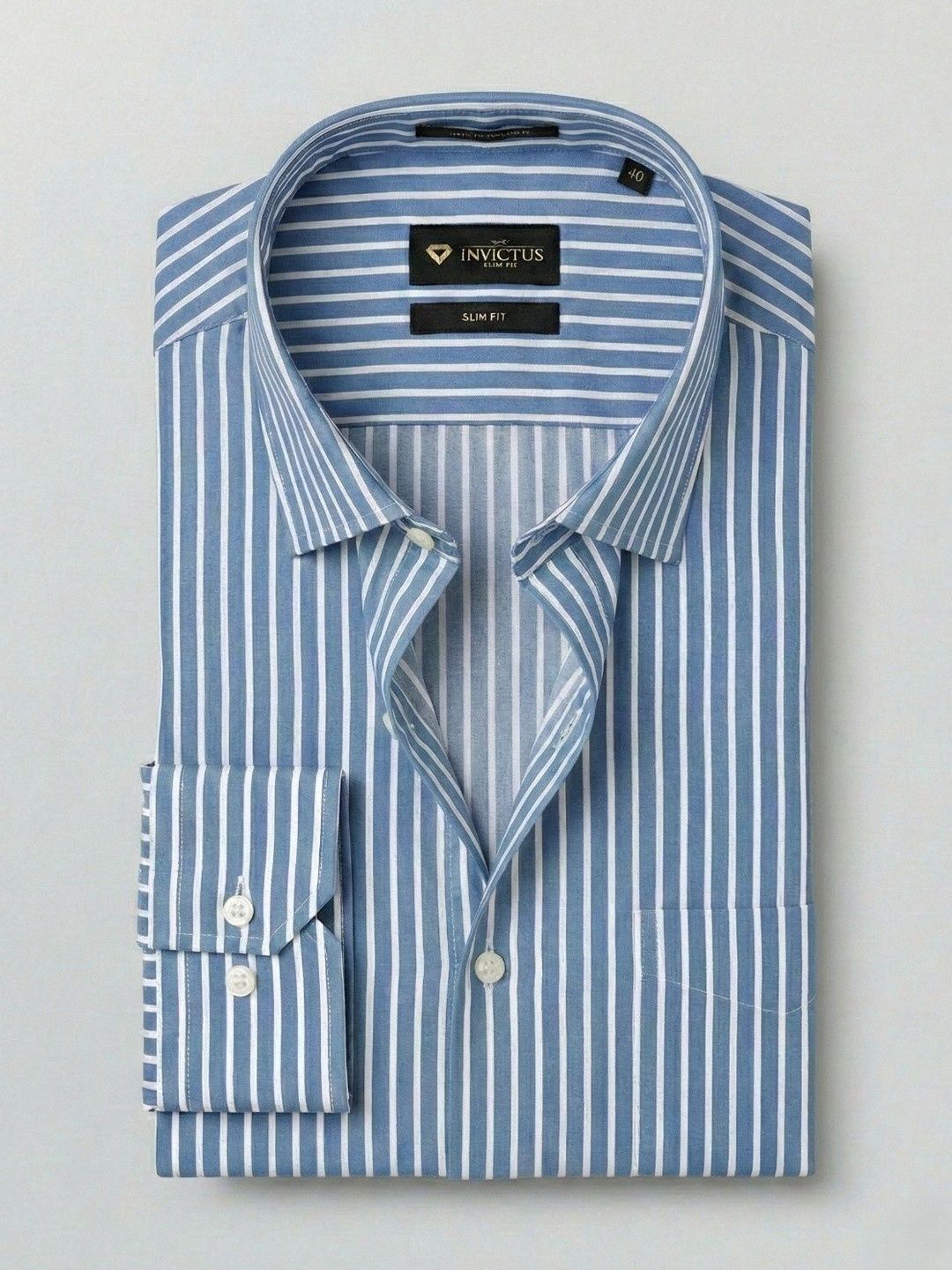 INVICTUS Men Striped Casual Shirt-picture-18