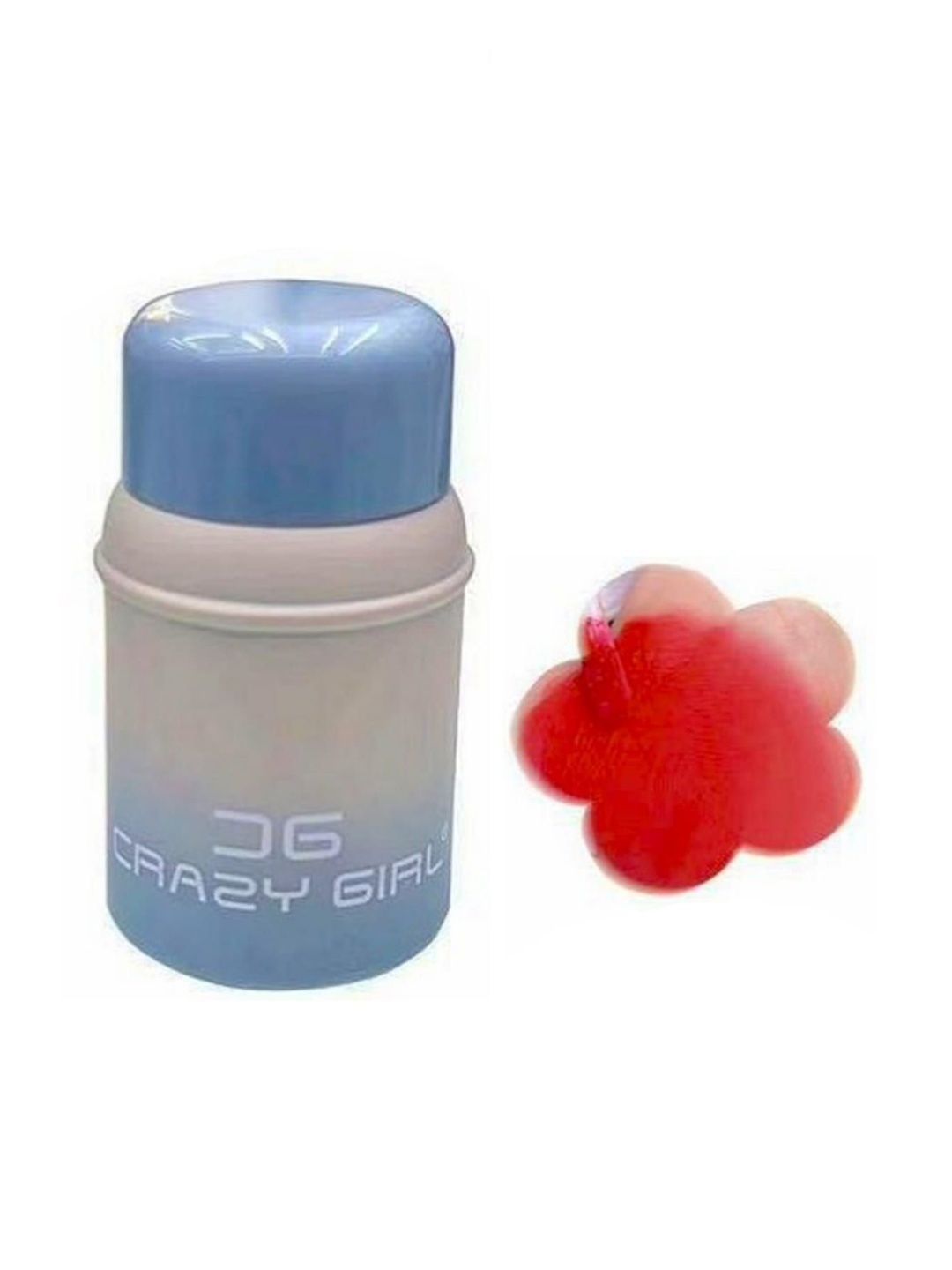 Crazy Girl Long Lasting Glossy Mini Lip Gloss - Nude Red 6 ml-image-36