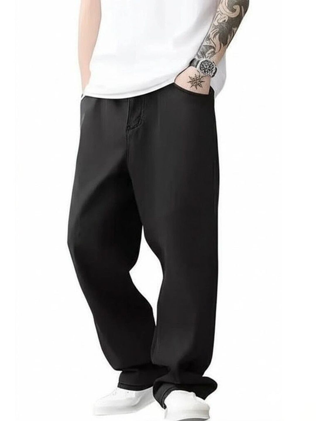 Metronaut Men Relaxed Fit Mid-Rise Jeans-picture-20