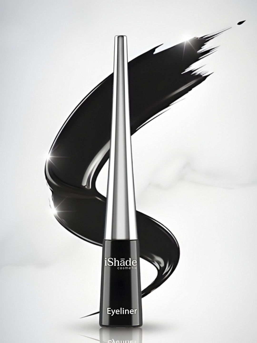 iShade Cosmetic Waterproof Liquid Eyeliner - 4 ml- Black-picture-27