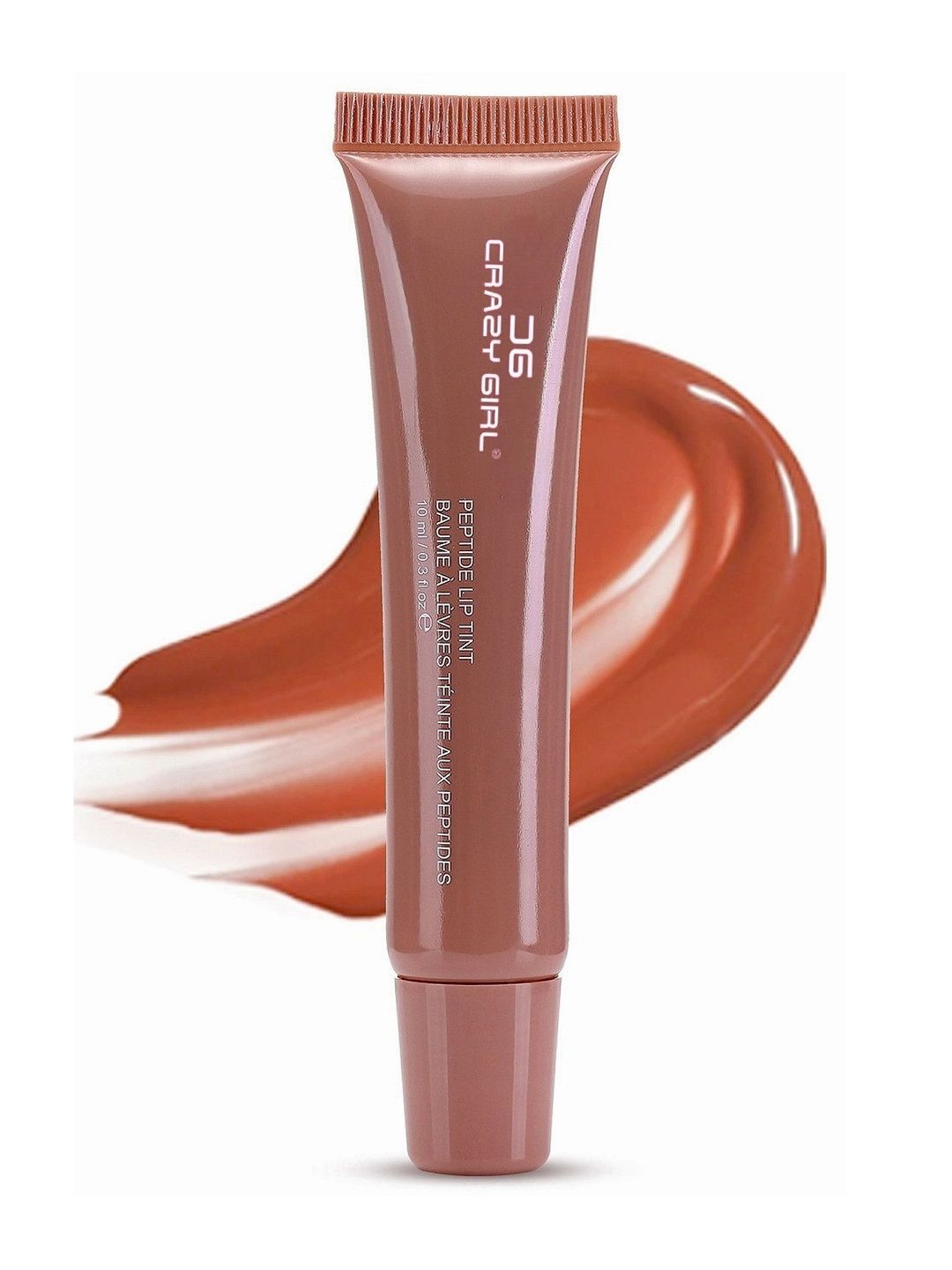 Crazy Girl Water-Proof Peptide Lip Jelly Gloss - Toast - 10 ml-picture-17