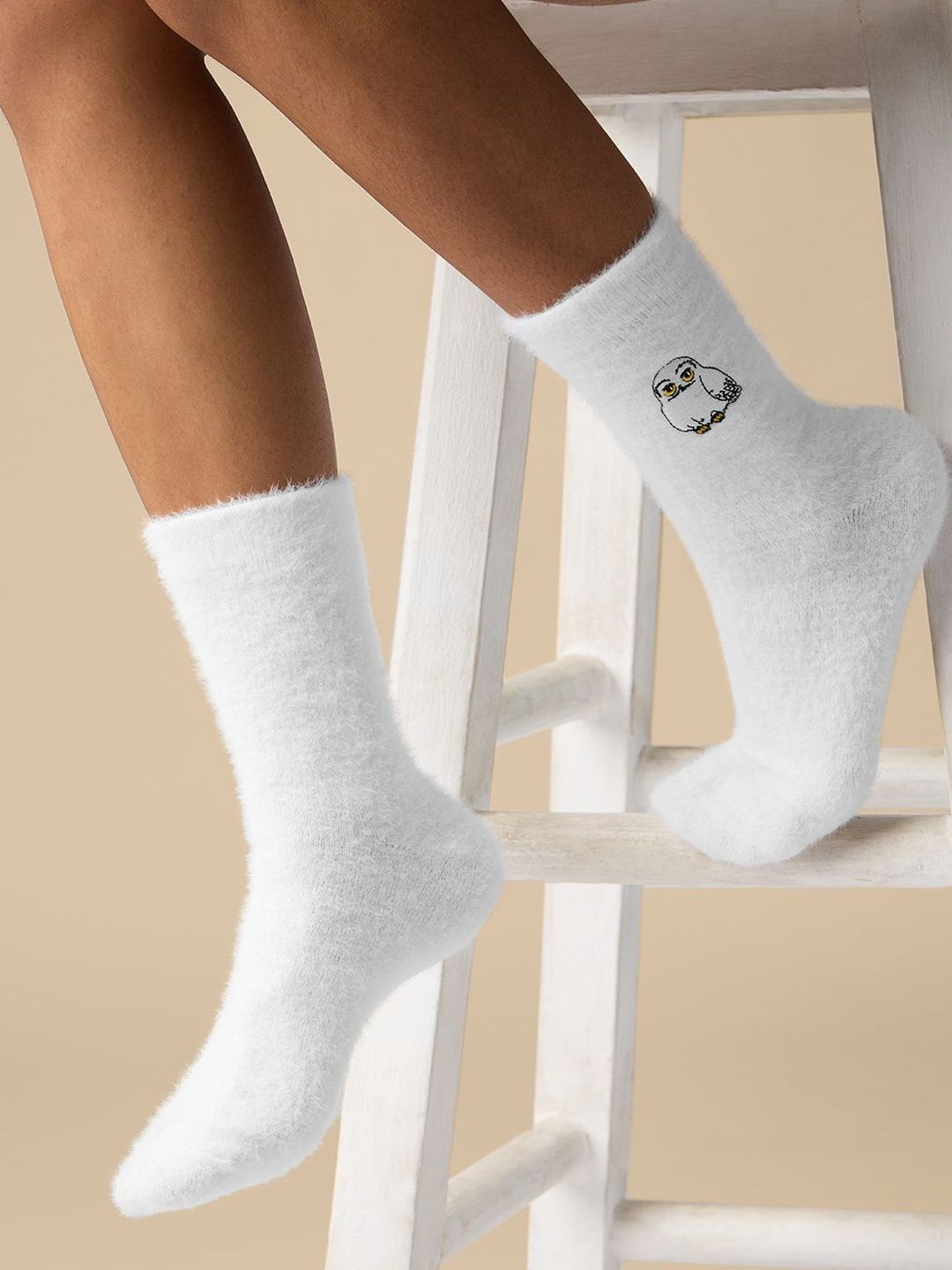 The Souled Store Unisex Patterned Above Ankle Socks-picture-56