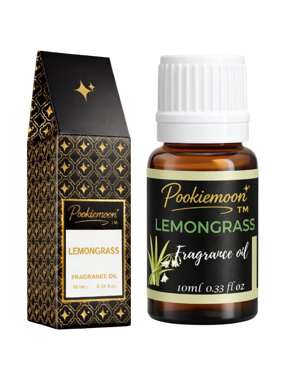 POOKIEMOON Brown Lemongrass Fragrance Aroma Oil-10ml-image-45