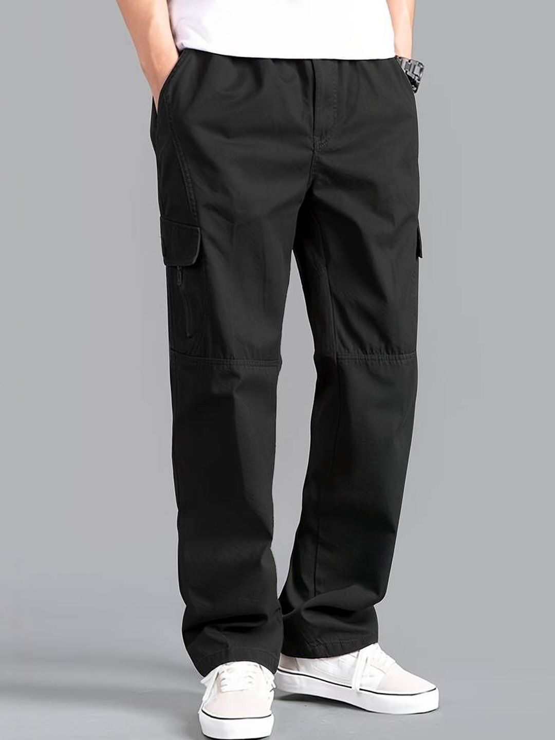 TAGDO FASHION Men Cargos Trousers-picture-11
