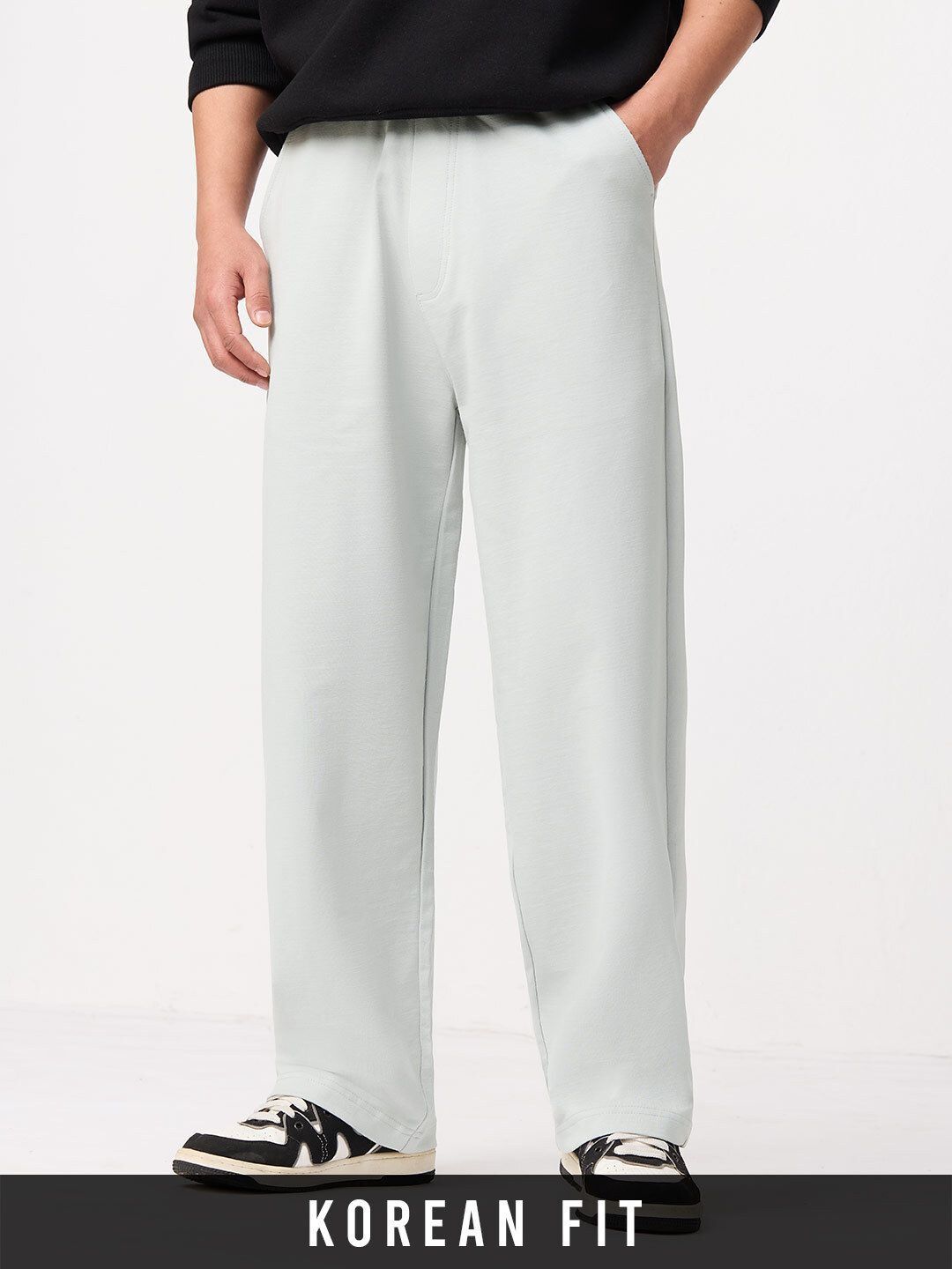 The Souled Store Men Straight Fit Joggers-image-17
