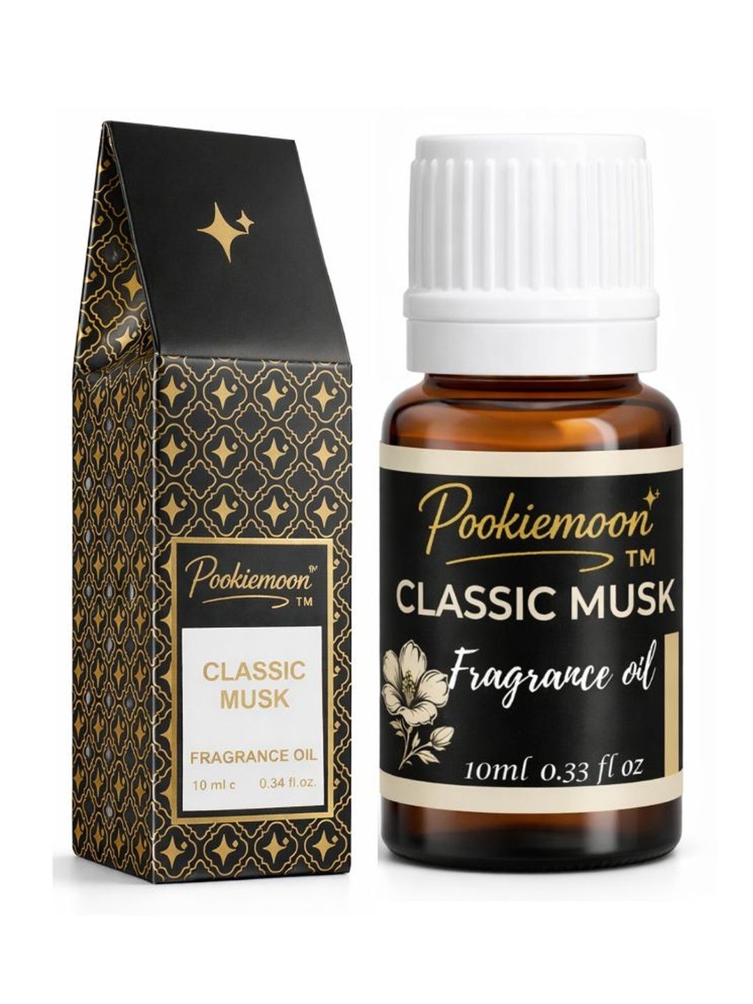 POOKIEMOON Brown Musk Fragrance Aroma Oil-10ml-picture-38