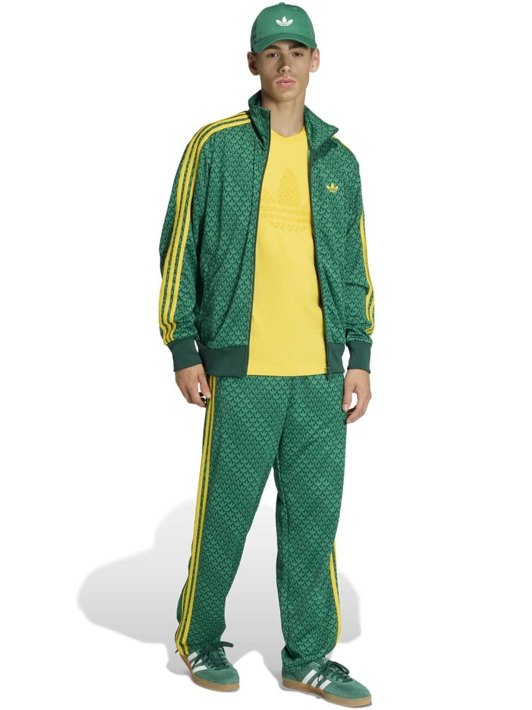 ADIDAS Originals Men Regular Fit Self Design Training Track Pants-picture-33