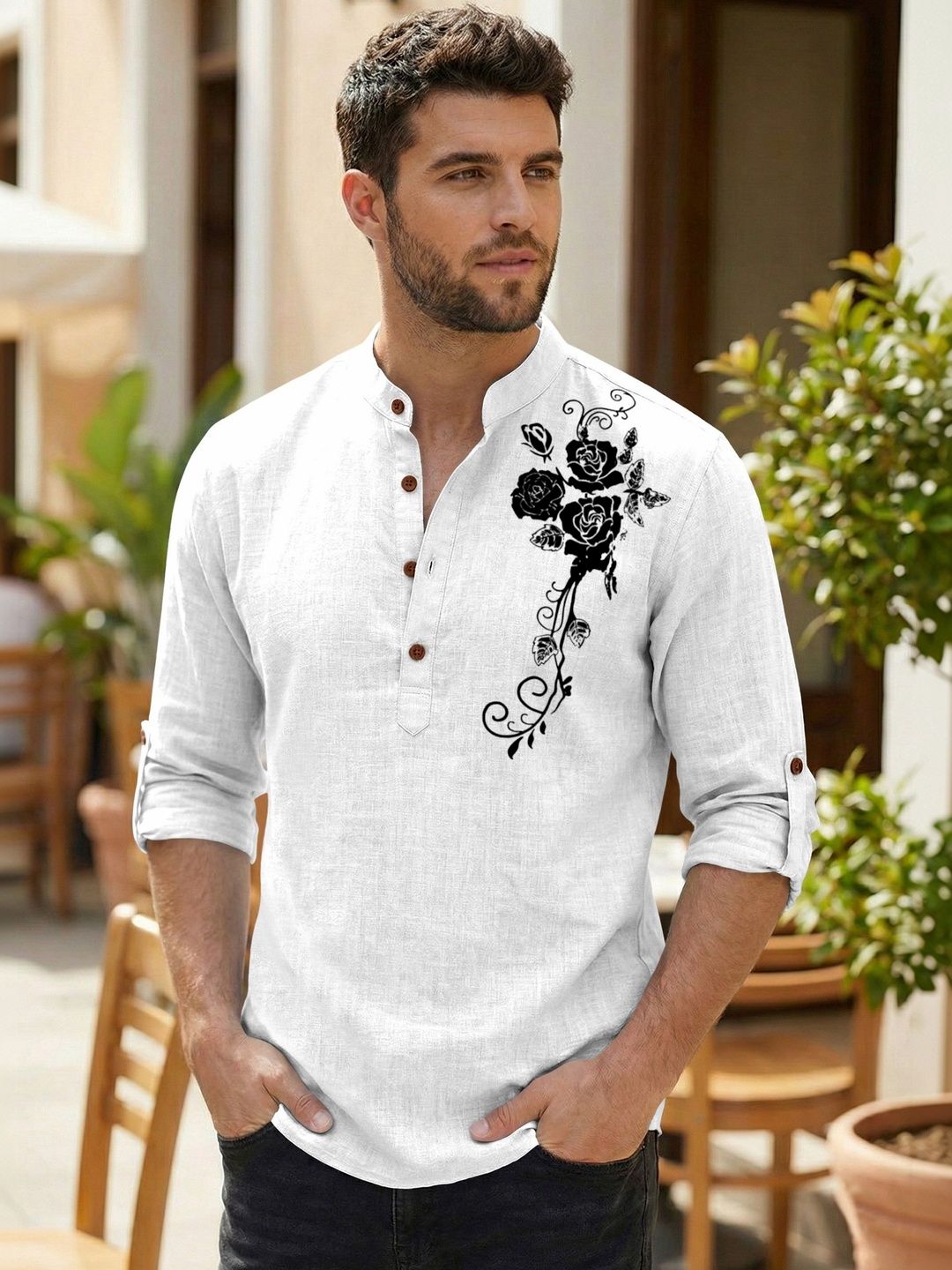 Zombom Men Kurta-picture-32