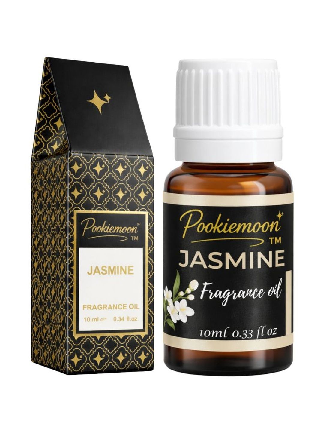 POOKIEMOON Brown Jasmine Fragrance Aroma Oil-10ml-image-48
