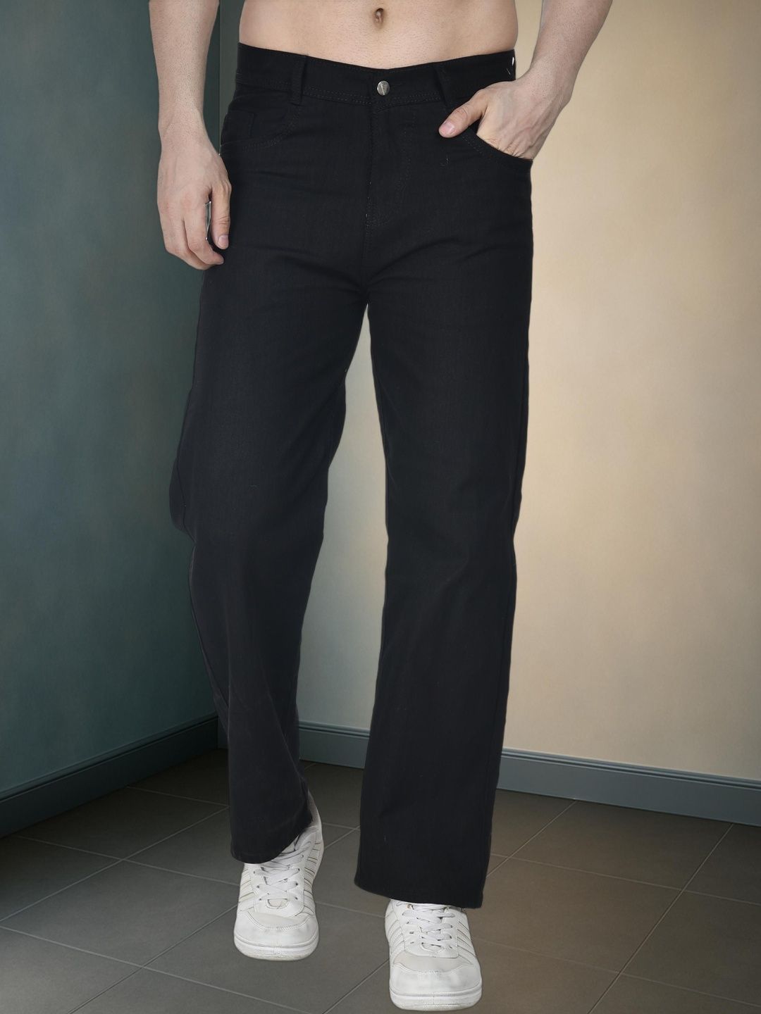 Metronaut Men Relaxed Fit Mid-Rise Jeans-picture-29