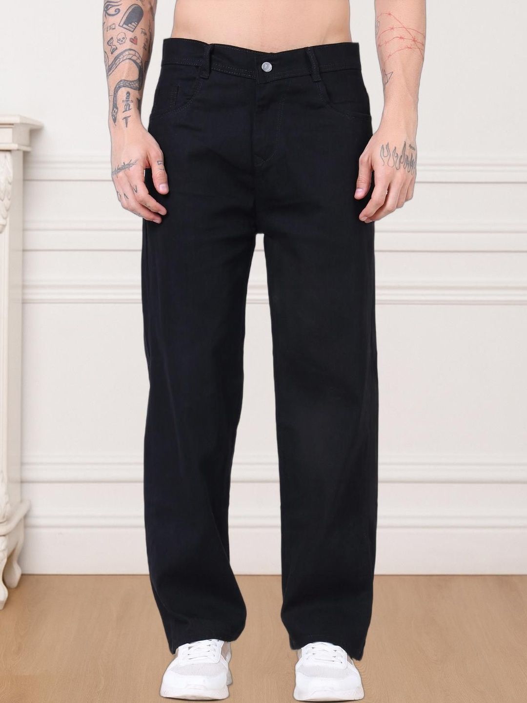 Metronaut Men Relaxed Fit Mid-Rise Jeans-picture-21