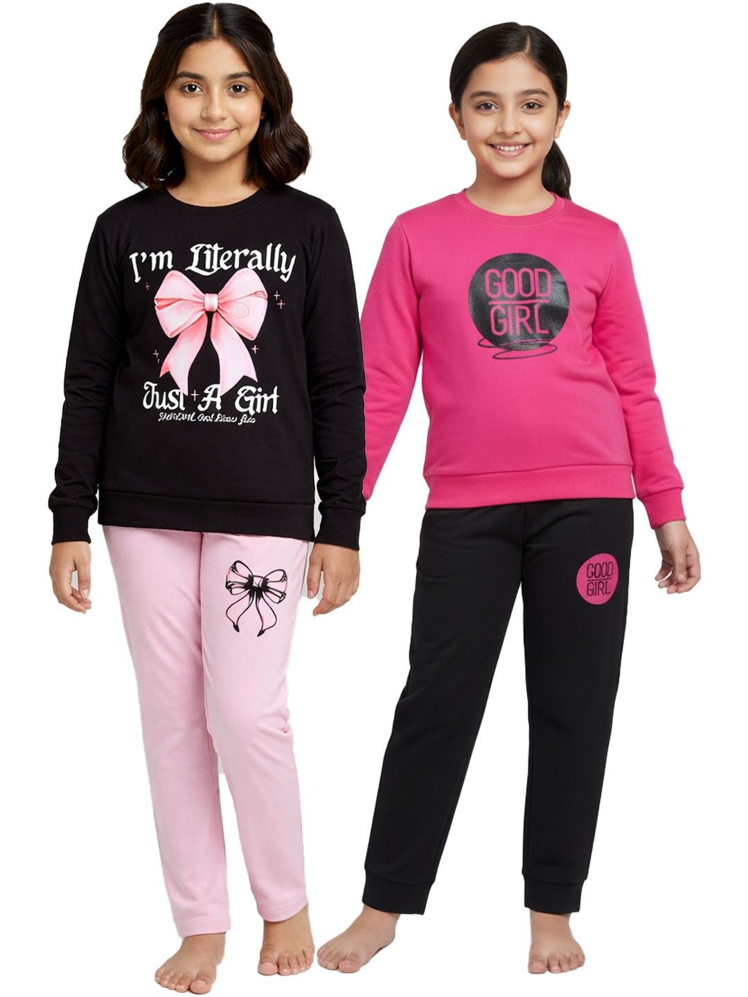 KEESOR Girls Printed Pyjamas-picture-12