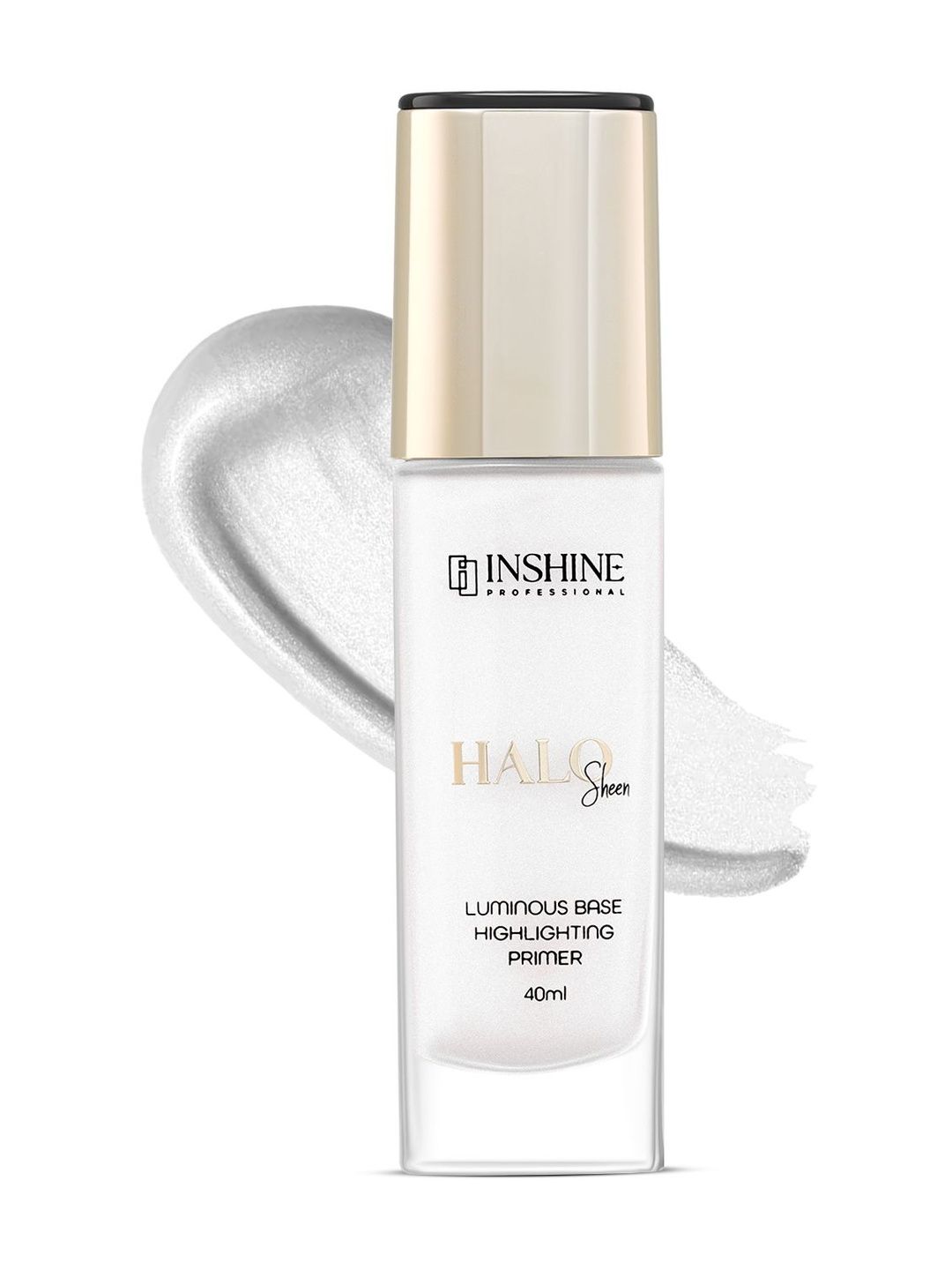 Inshine Halo Sheen Luminous Base Highlighting Primer - 40 ml - Shade - 102-image-2