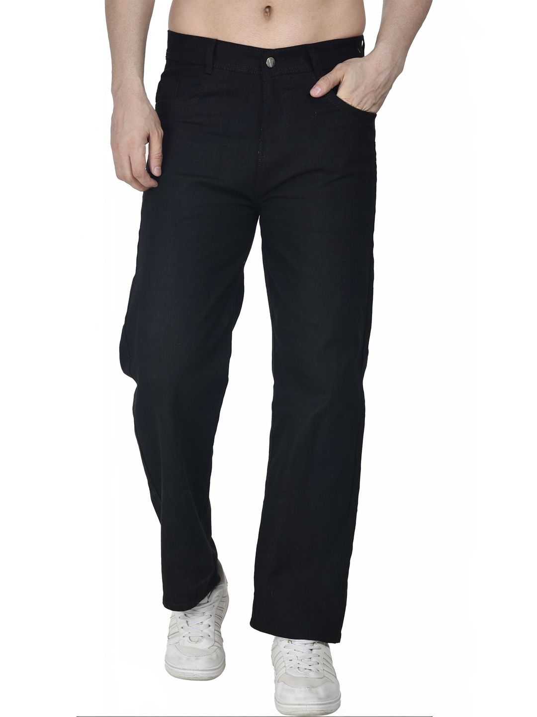 Metronaut Men Relaxed Fit Mid-Rise Jeans-picture-28
