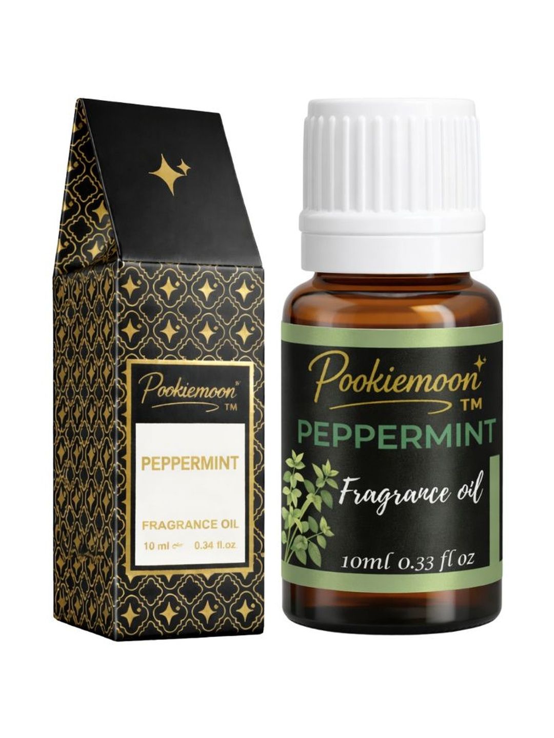 POOKIEMOON Brown Peppermint Fragrance Aroma Oil-10ml-picture-42